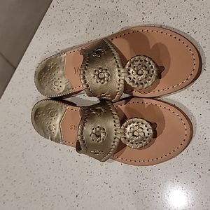 Jack Rogers leather sandal